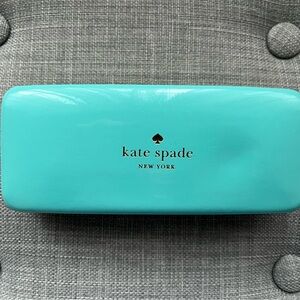 Kate Spade Aqua Eyewear Case